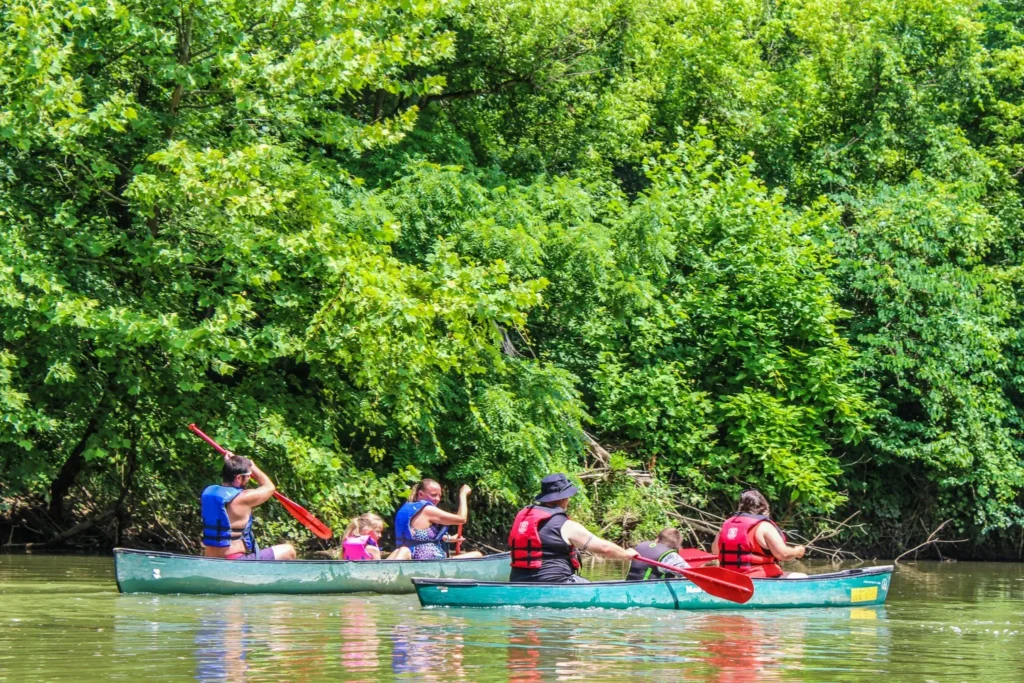 Hocking Hills Canoe Livery