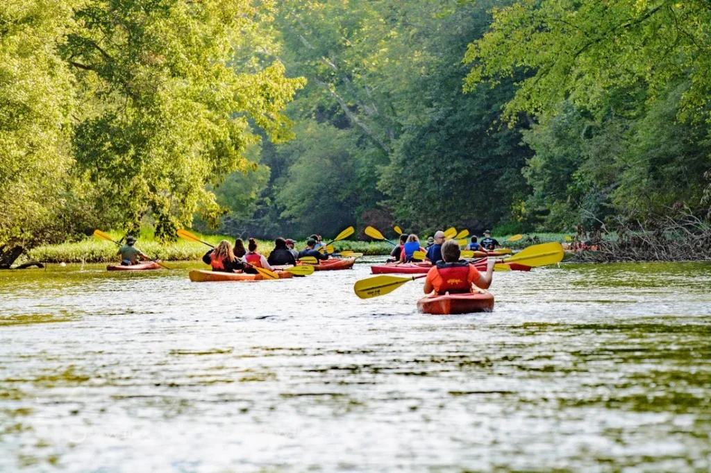 Hocking Hills Canoe Livery